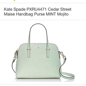 [Kate Spade] Cedar Street Leather Satchel